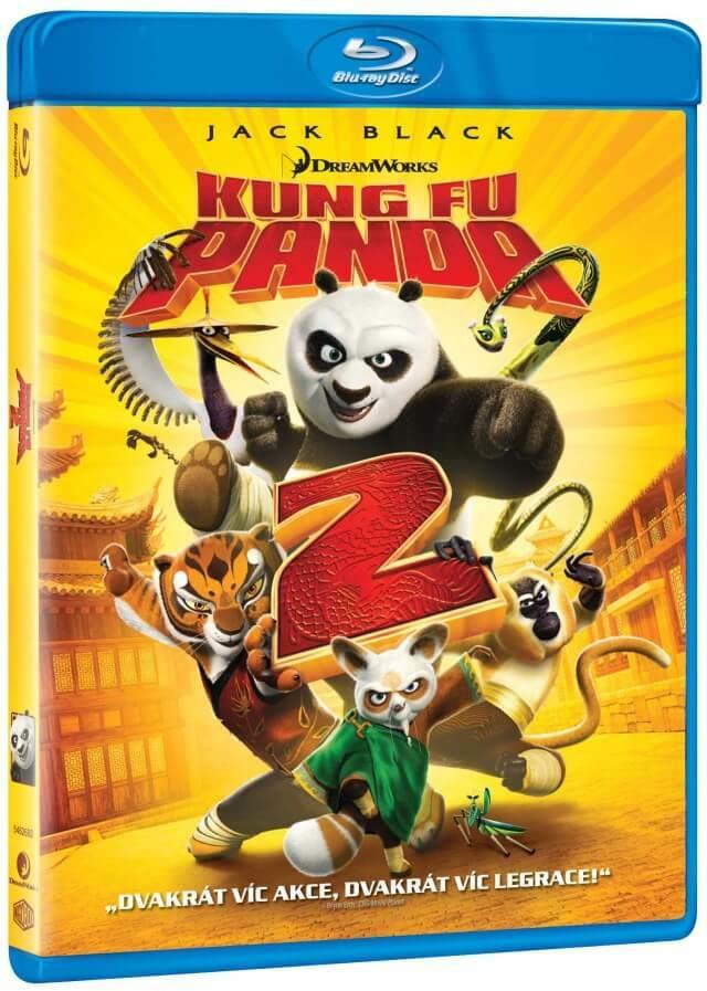 Kung Fu Panda 2 - blu-ray