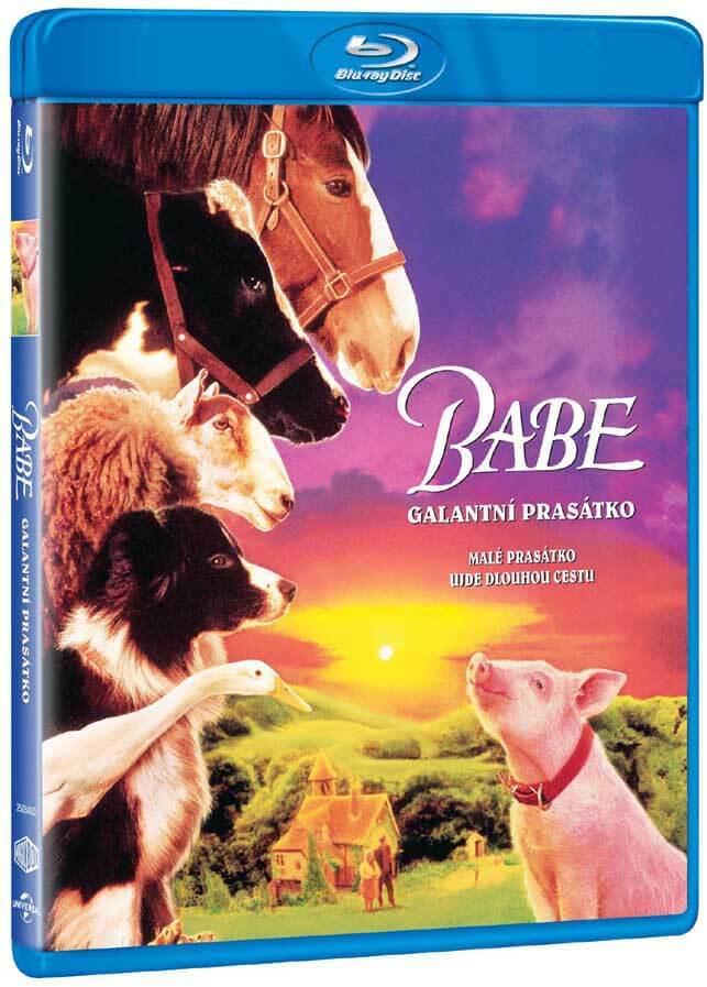 Babe - galantní prasátko - blu-ray