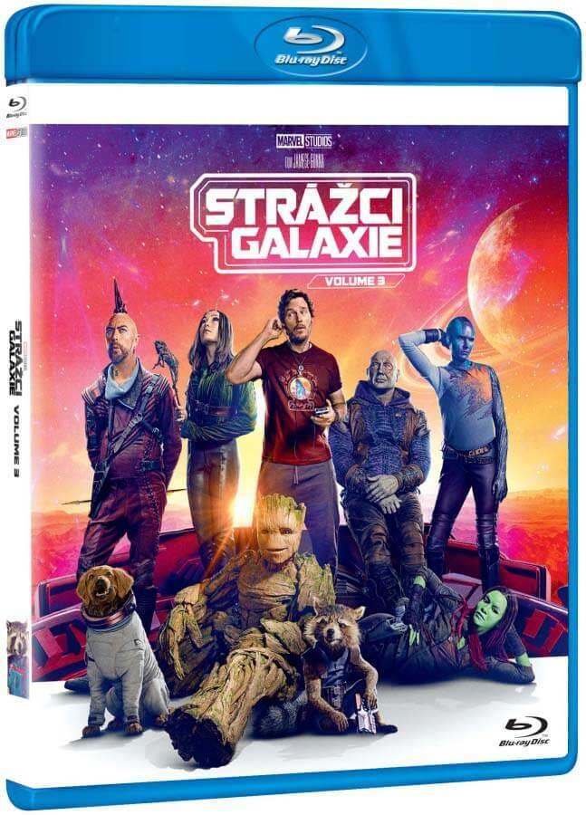 Strážci Galaxie 3 - blu-ray