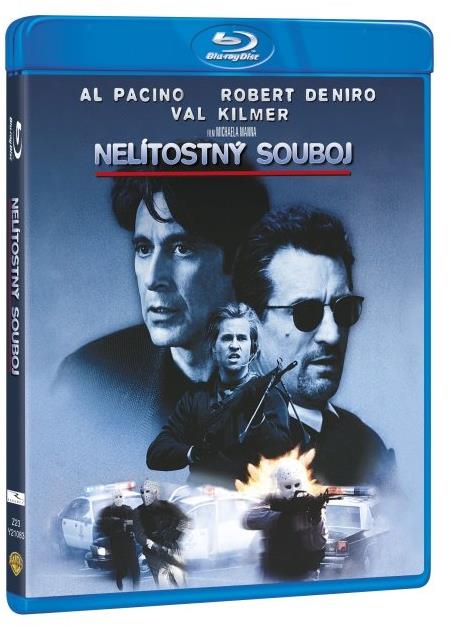 Nelítostný souboj - blu-ray