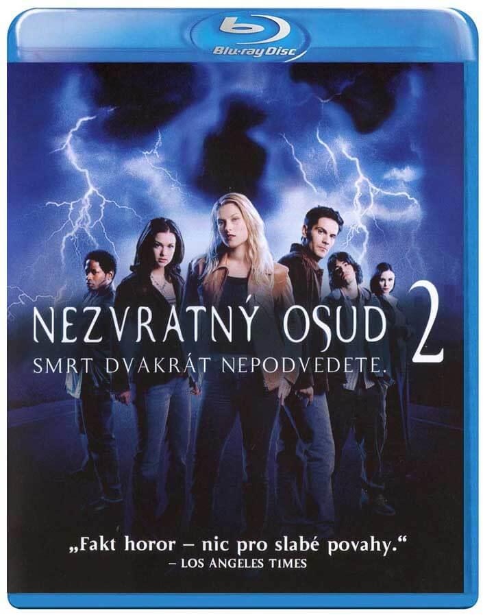Nezvratný osud 2 - blu-ray