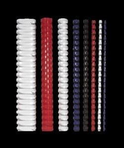 Fellowes A4 12 mm bílý - balení 25 ks