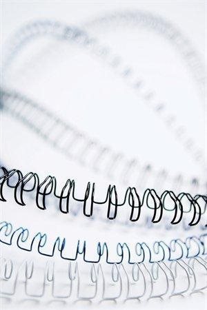 Fellowes A4 6 mm černý - balení 100 ks