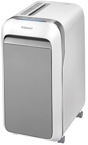 Skartovač Fellowes LX 221 v bílém provedení