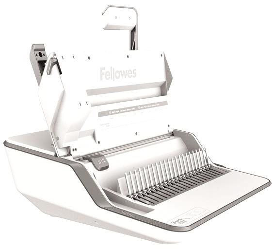 Fellowes Lyra 3v1 - multifunkční vazač na papíry a dokumenty