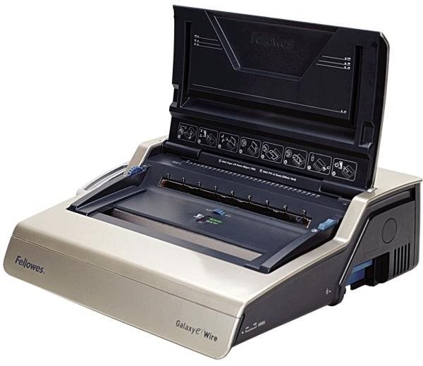 Fellowes GALAXY - E Wire - profesionální vazač dokumentů