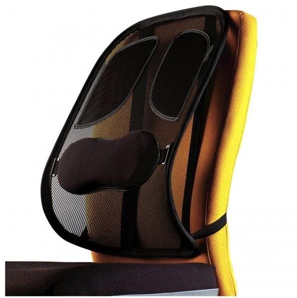 Fellowes Profesional síťovaná židlemi, černá