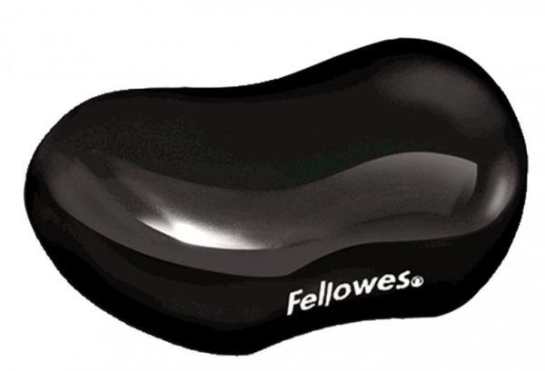 Fellowes CRYSTAL gelová, černá