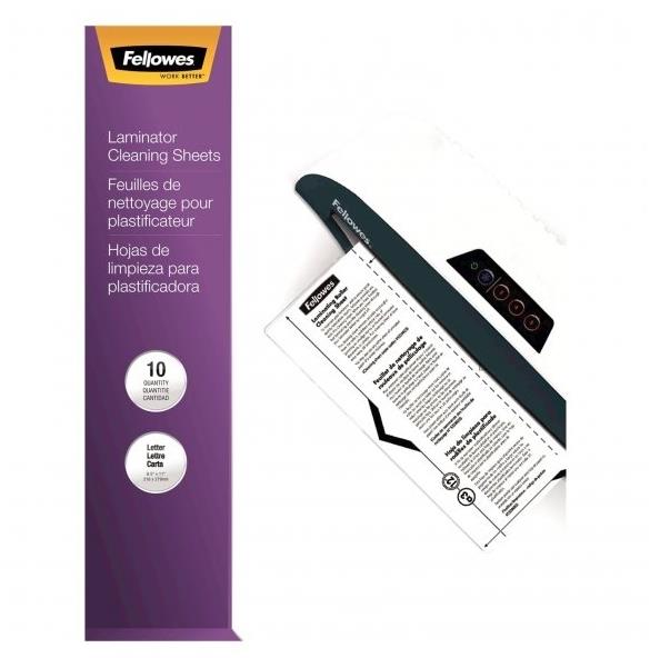 Čisticí listy Fellowes pro laminátory