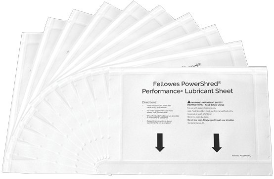 Fellowes PowerShred Performance+ - vysoce výkonný skartovací stroj