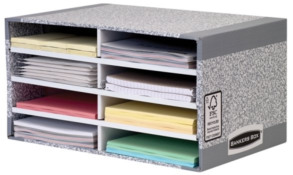 Fellowes Bankers Box, 8 přihrádek