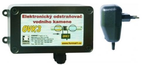 Format1 OVK3, Odstraňovač vodního kamene pro potrubí do 4 coulů