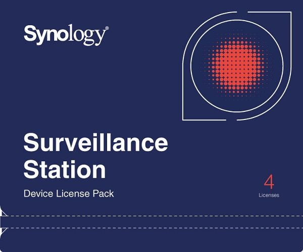Synology NAS licence pro IP kamery do Surveillance Station