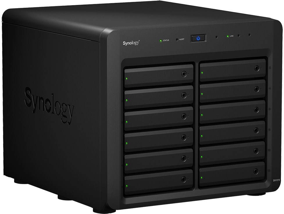 Synology DX1215 rozšiřující jednotka pro NAS