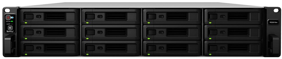 Synology RS3618xs - výkonné NAS zařízení pro ukládání dat
