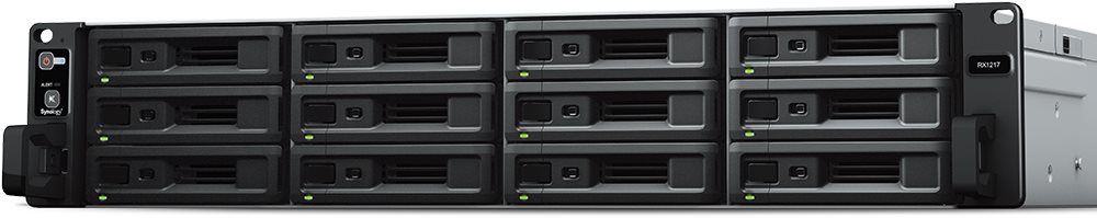 Synology RX1217RP rozšiřující jednotka pro NAS