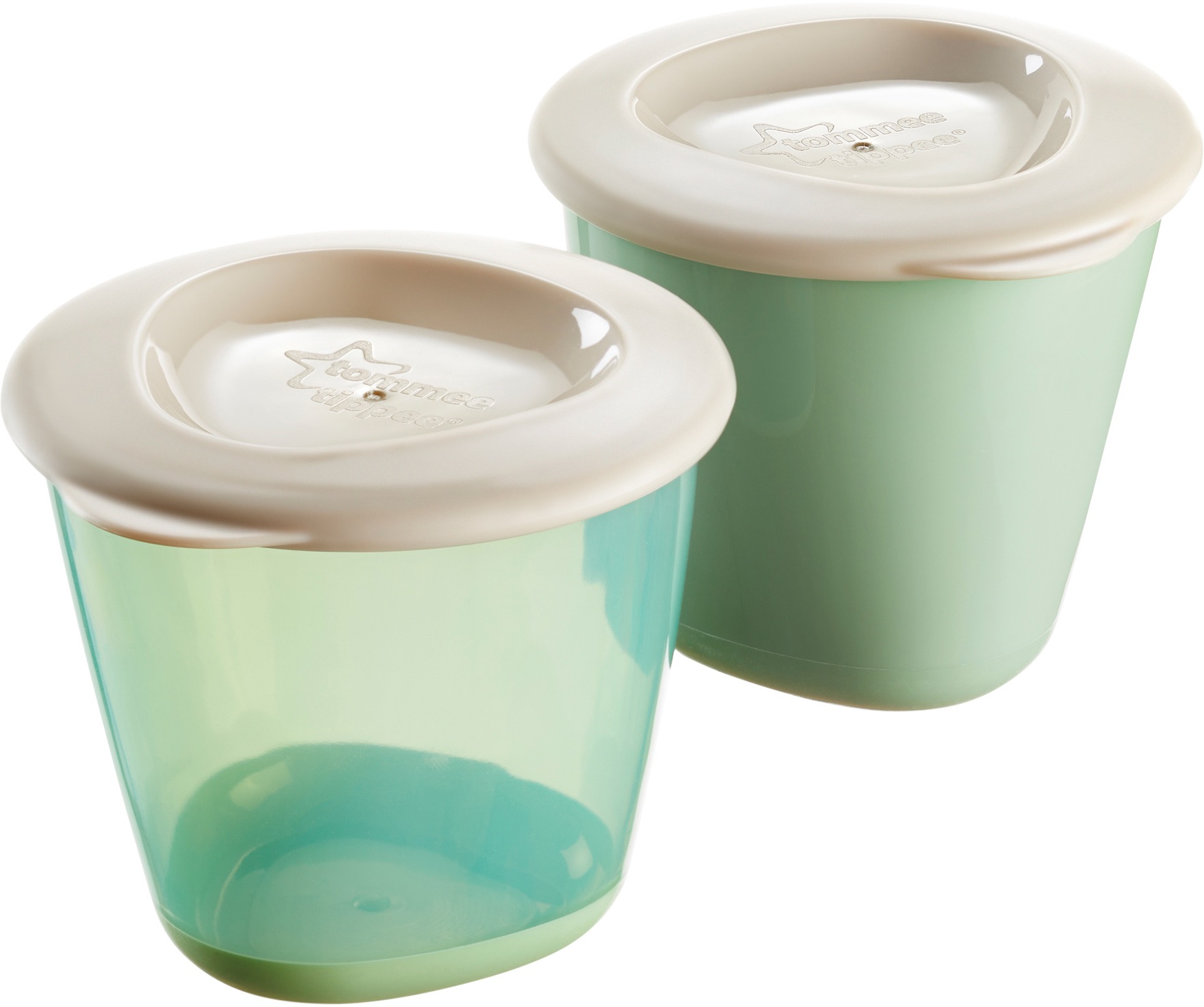 Tommee Tippee sada nádobek na jídlo Pop-Up, 2 ks