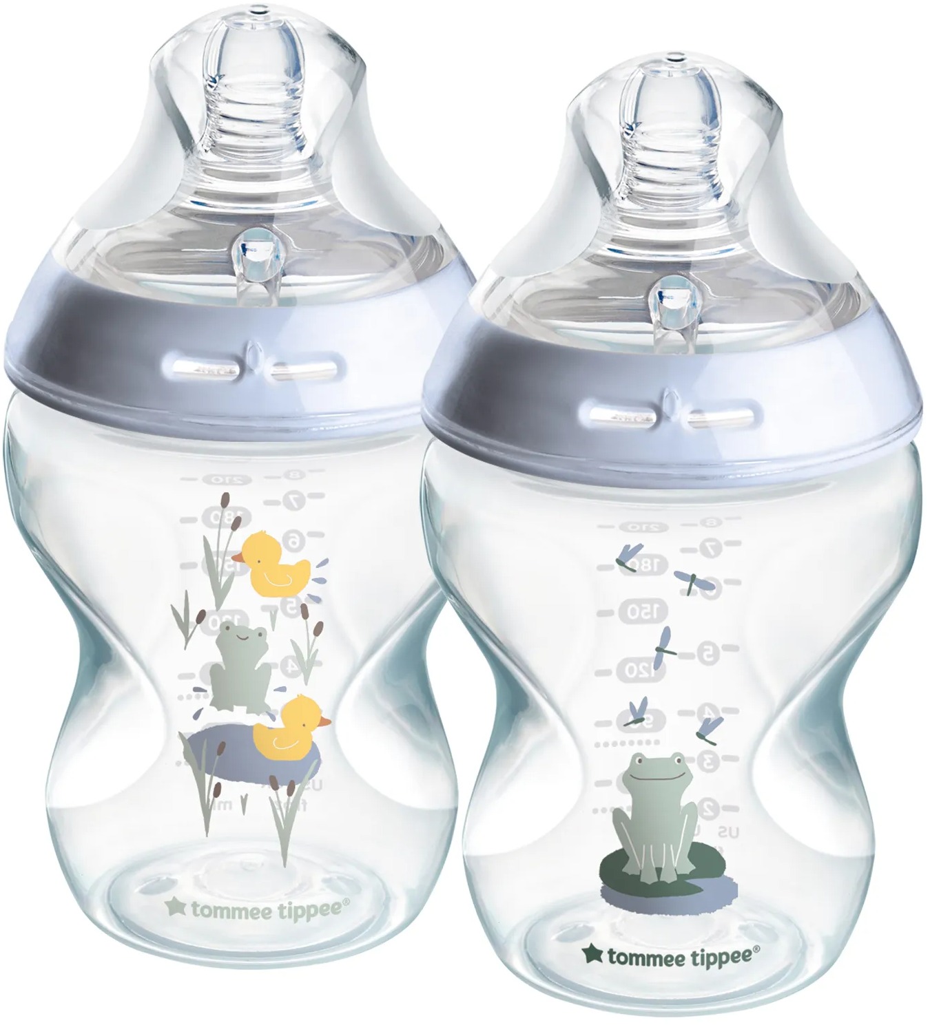 Tommee Tippee Natural Start s ANTI-COLIC savičkou 260 ml, 0 m+, 2 ks