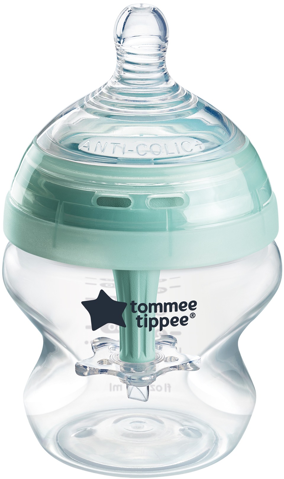 Tommee Tippee ADVANCED ANTI-COLIC Samosterilizační kojenecká láhev pomalý průtok 150 ml 0m+