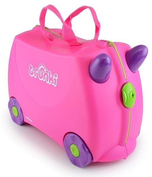 Trunki Kufr s kolečky Trixi