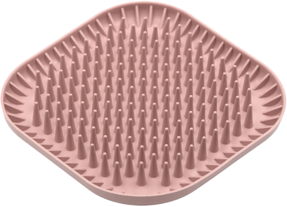 Fiboo Zpomalovací podložka Fiboowl Spiky, pink