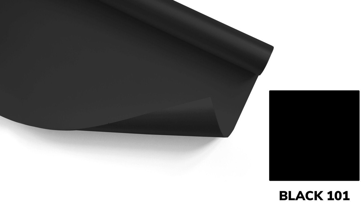 Fomei papírové pozadí 2,7x11m black