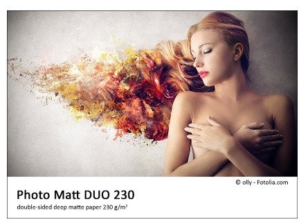 FOMEI Photo Matt DUO 230 A4/50 - profesionální fotopapír pro tisk fotografií