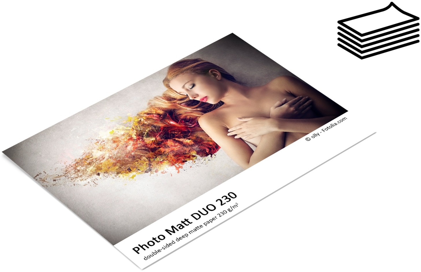 FOMEI Photo Matt DUO 230 A4/20+5 - perfektní fotopapír pro každodenní použití