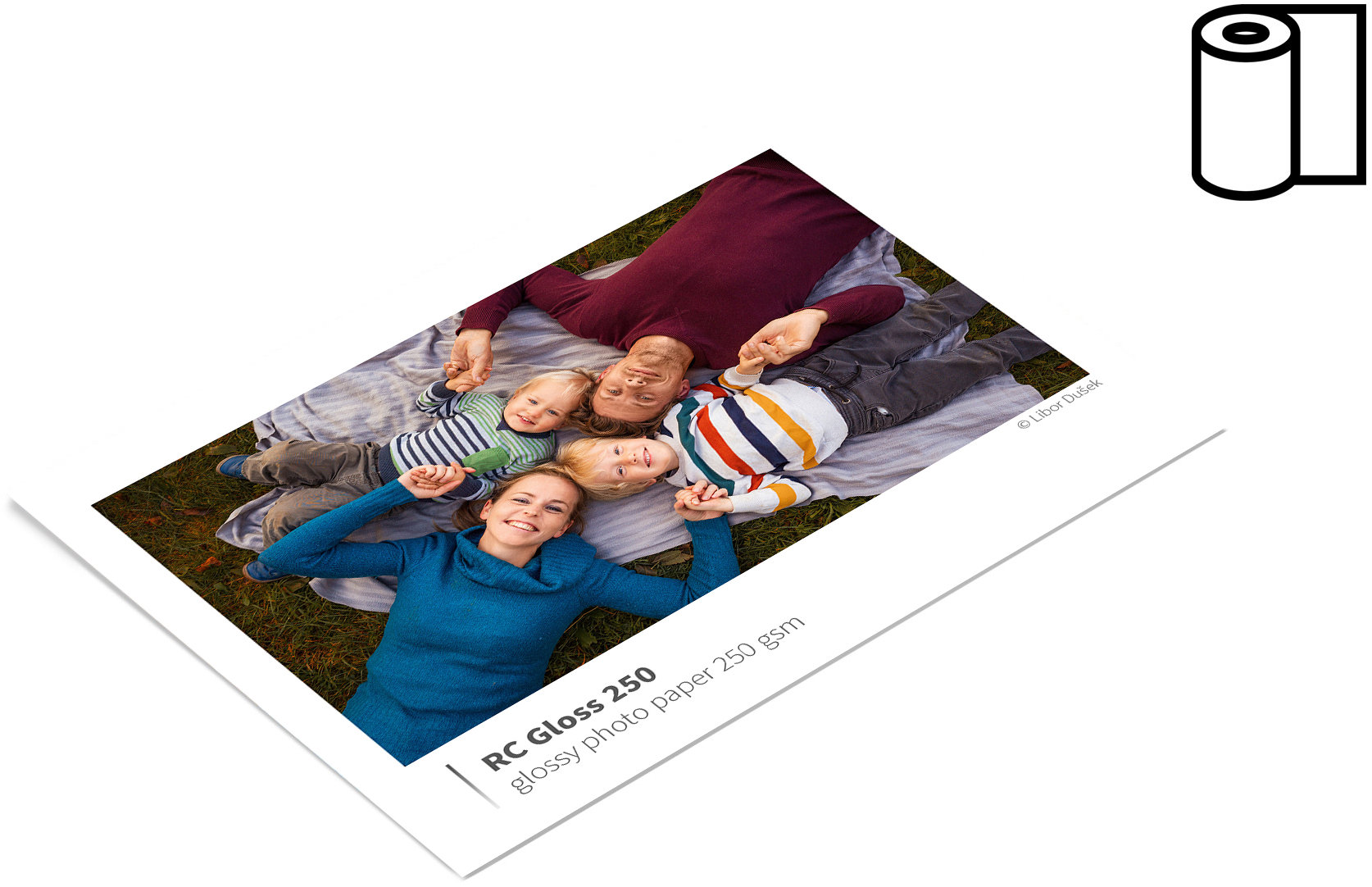 FOMEI RC Gloss 250 fotopapír, lesklý, šíře 61 cm
