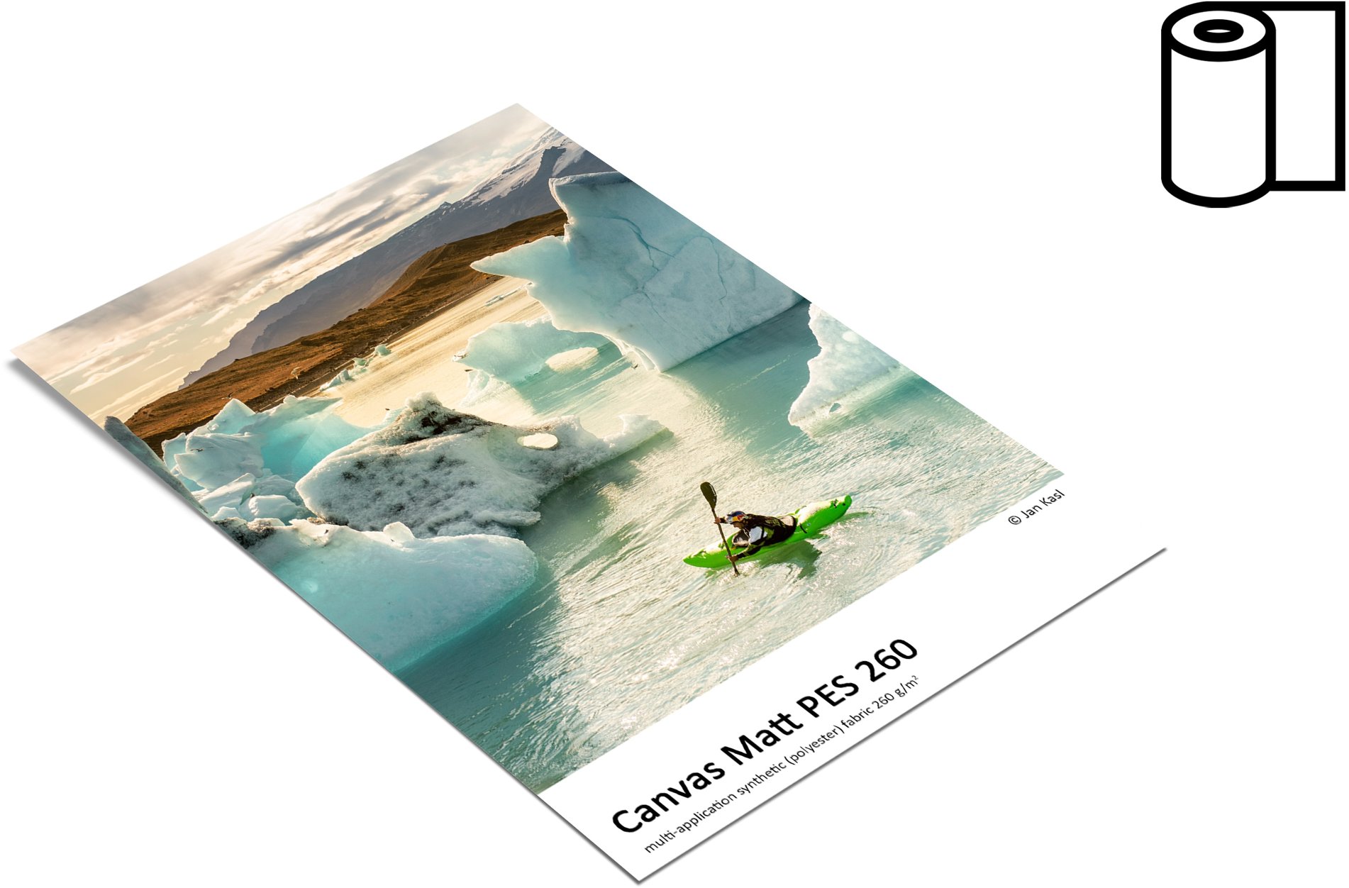 FOMEI Canvas Matt PES 260 - matné polyesterové fotoplátno v roli