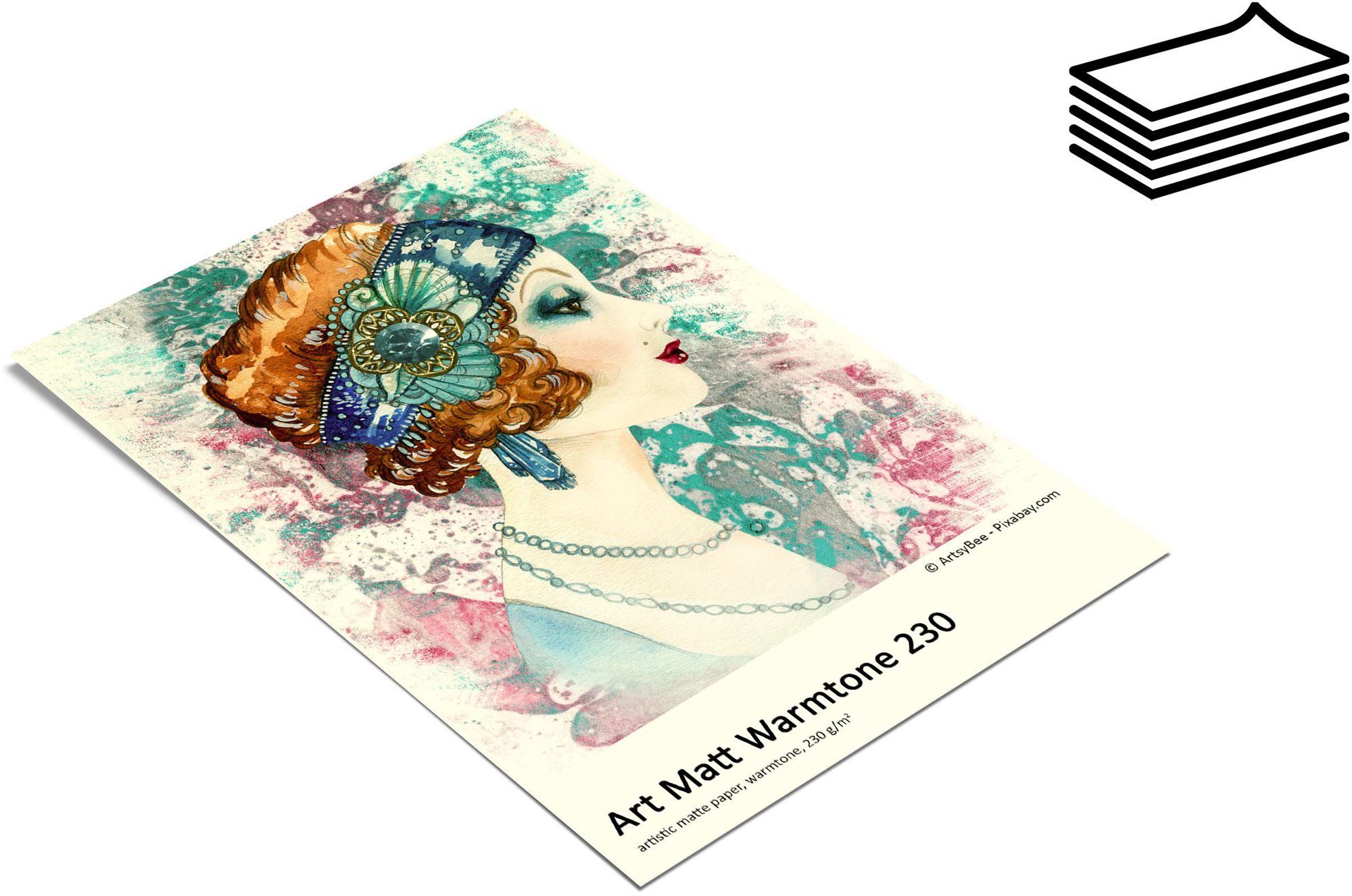 FOMEI Art Matt Warmtone 230 A3 - kvalitní fotopapír pro tisk fotografií a uměleckých děl.