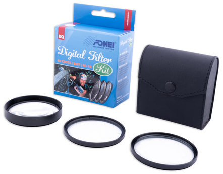 FOMEI Sada efektových filtrů 62 mm