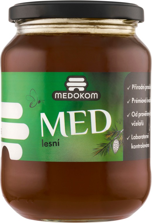 Medokomerc Med lesní (smíšený) 900 g