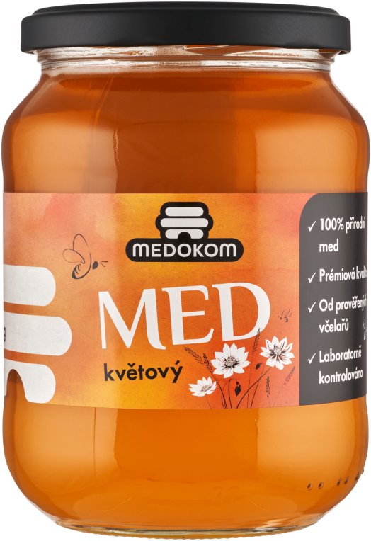 Medokomerc Med květový 900 g