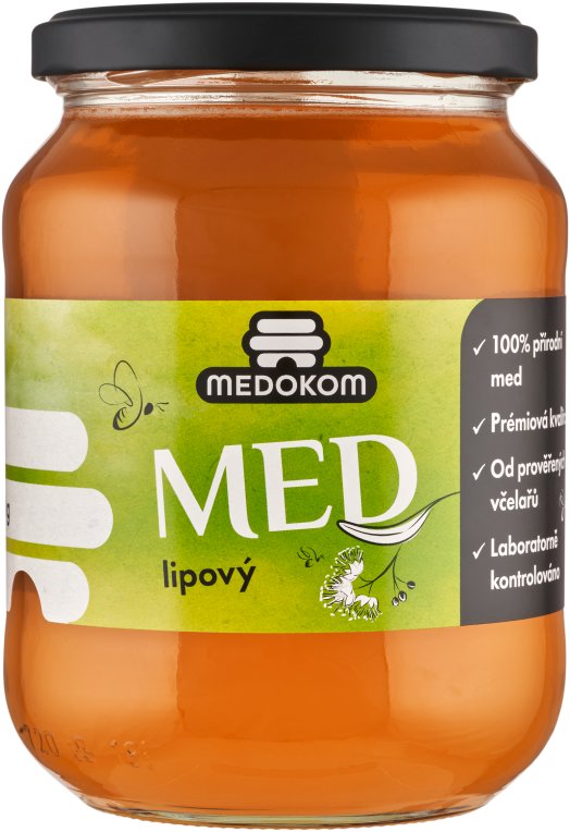 Medokomerc Med lipový 900 g
