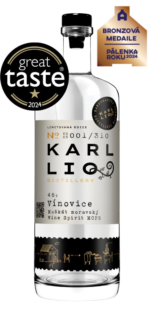 Karl LIQ Vínovice 0,5 l 48 %