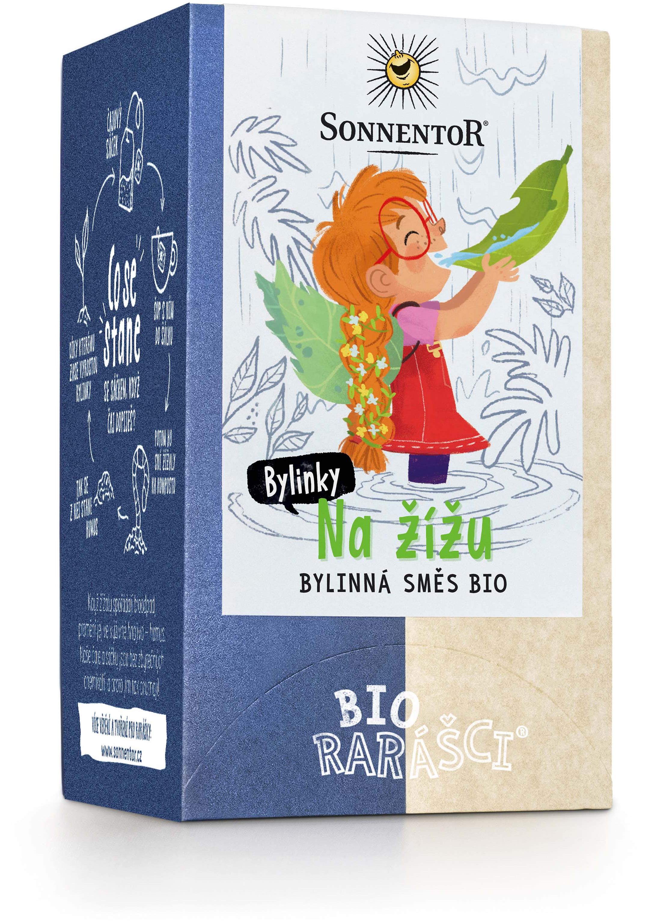 Sonnentor Bylinky na žížu Biorarášci bio 32,4 g