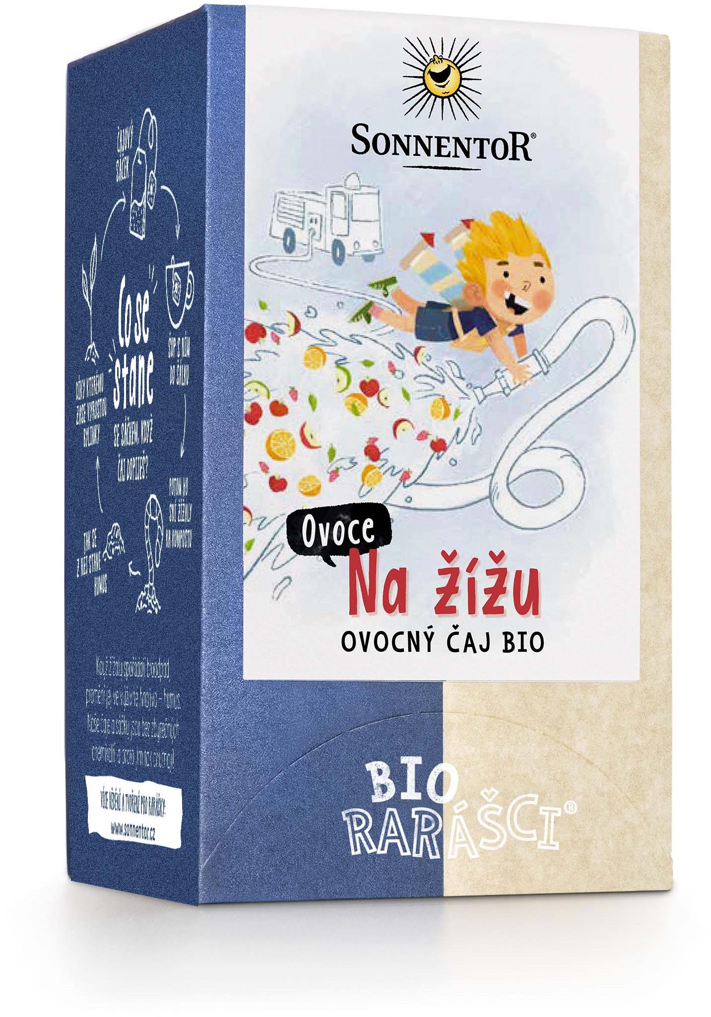 Sonnentor Ovoce na žížu Biorarášci bio 32,4g