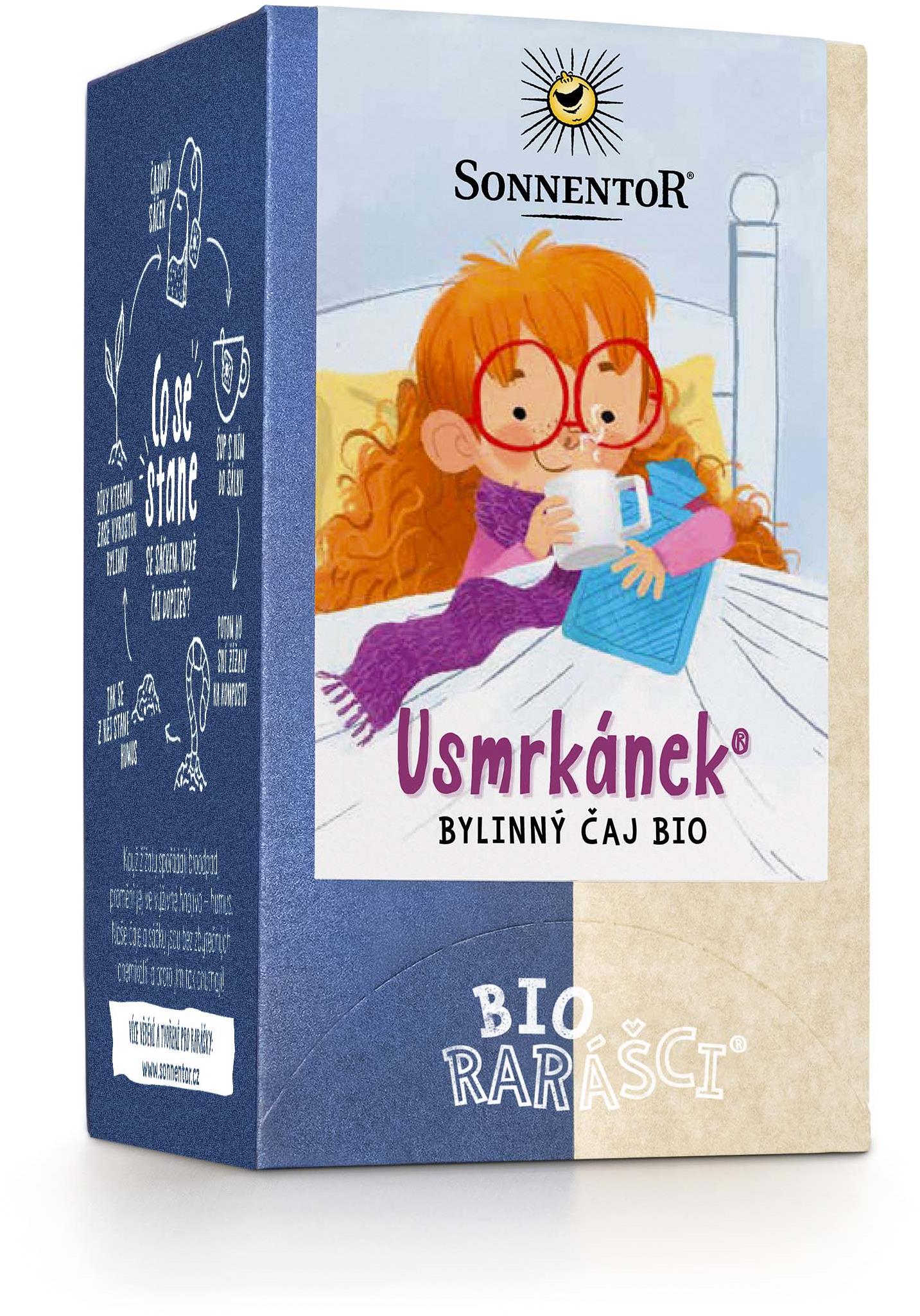 Sonnentor Usmrkánek Biorarášci bio 21,6 g