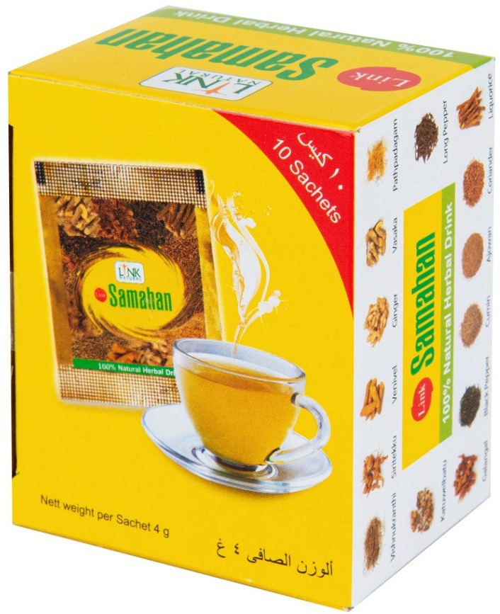 Link Natural Products Samahan 10 sáčků