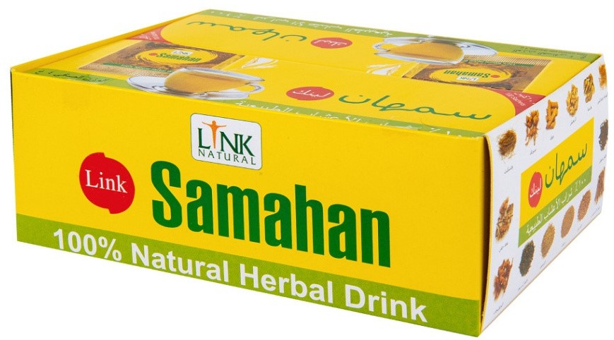 Link Natural Products Samahan 100 sáčků