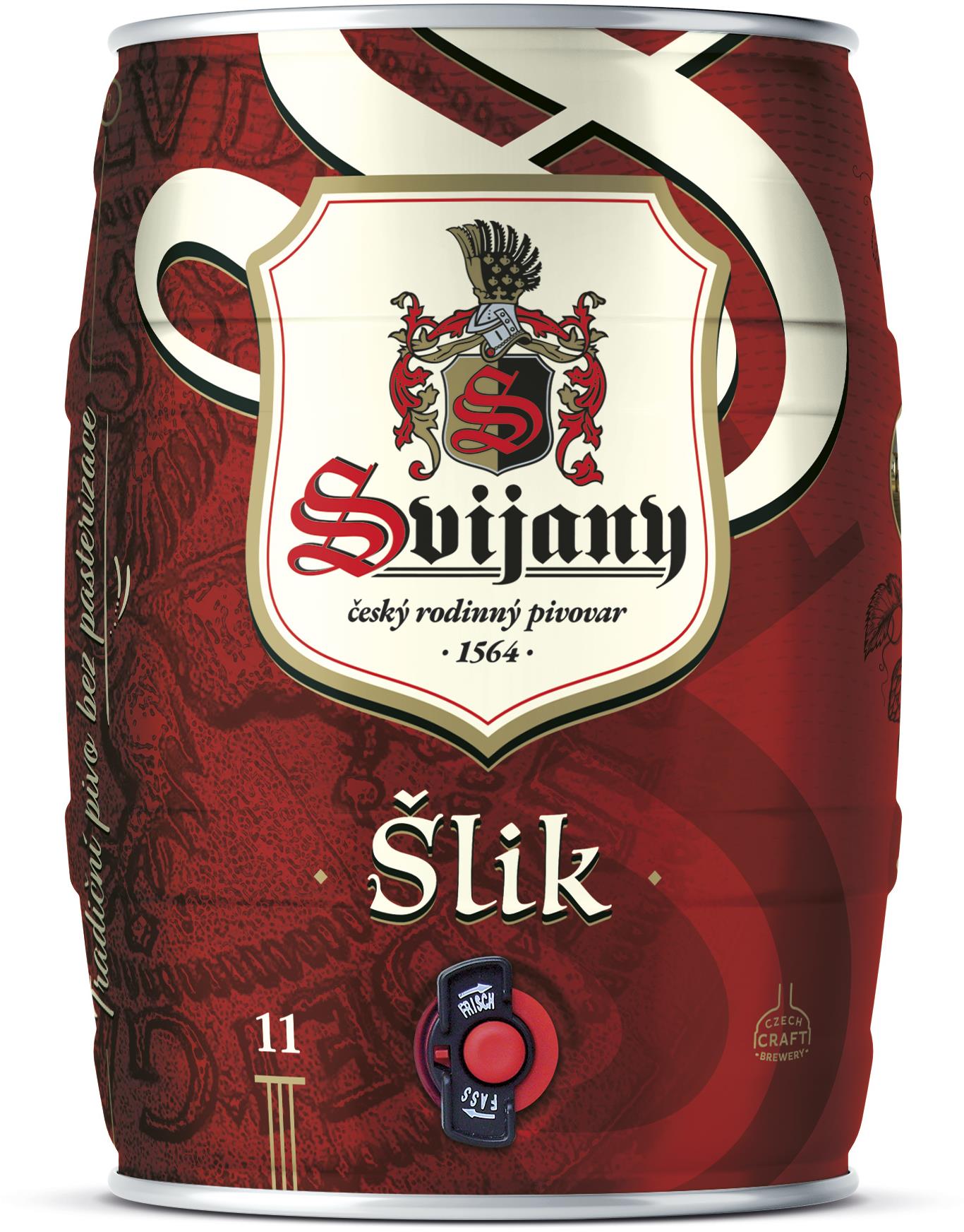Svijany Soudek 5l Šlik 4,4%