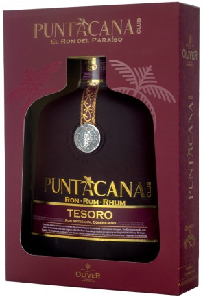 Puntacana Club Tesoro GB 38% 0,7 l