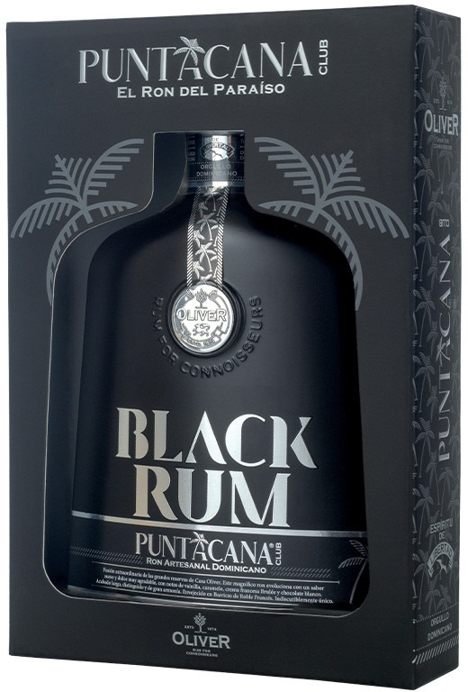 Puntacana Club Black Rum GB 38% 0,7 l