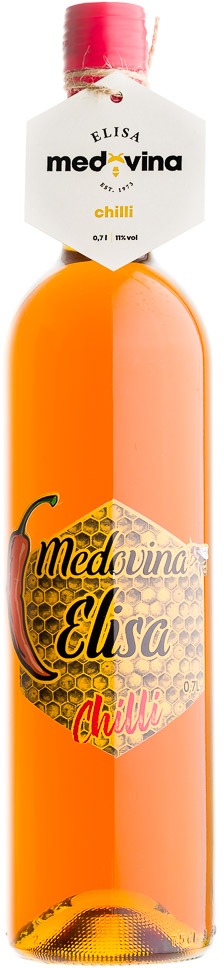 Elisa Chilli medovina 0,7 l 11 %