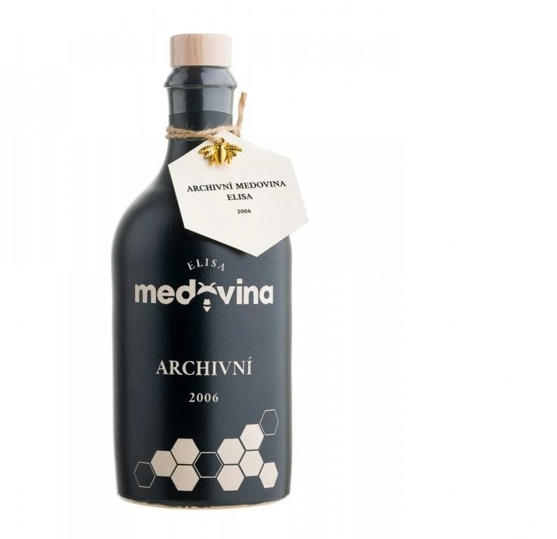 Elisa Archivní medovina 2006 0,5 l 11 %