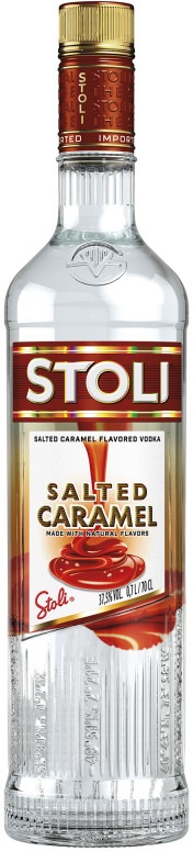 Stoli Salted Caramel 0,7 l 37,5 %