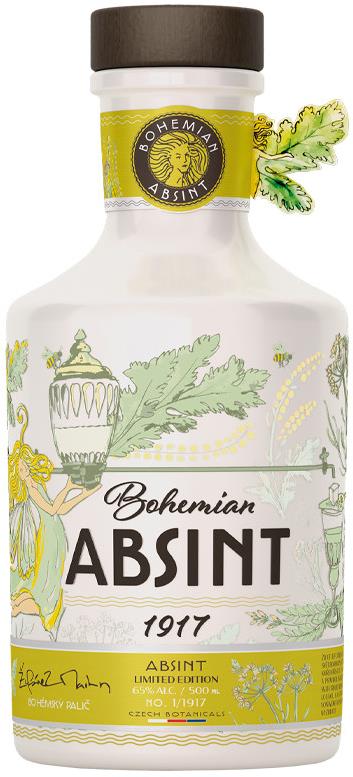 Bohemian Absint 1917 0,5 l 65 %
