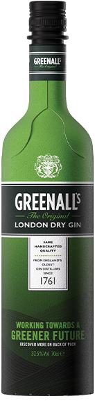 GREENALL'S London Dry Gin Paper Bottle 0,7 l 37,5 %