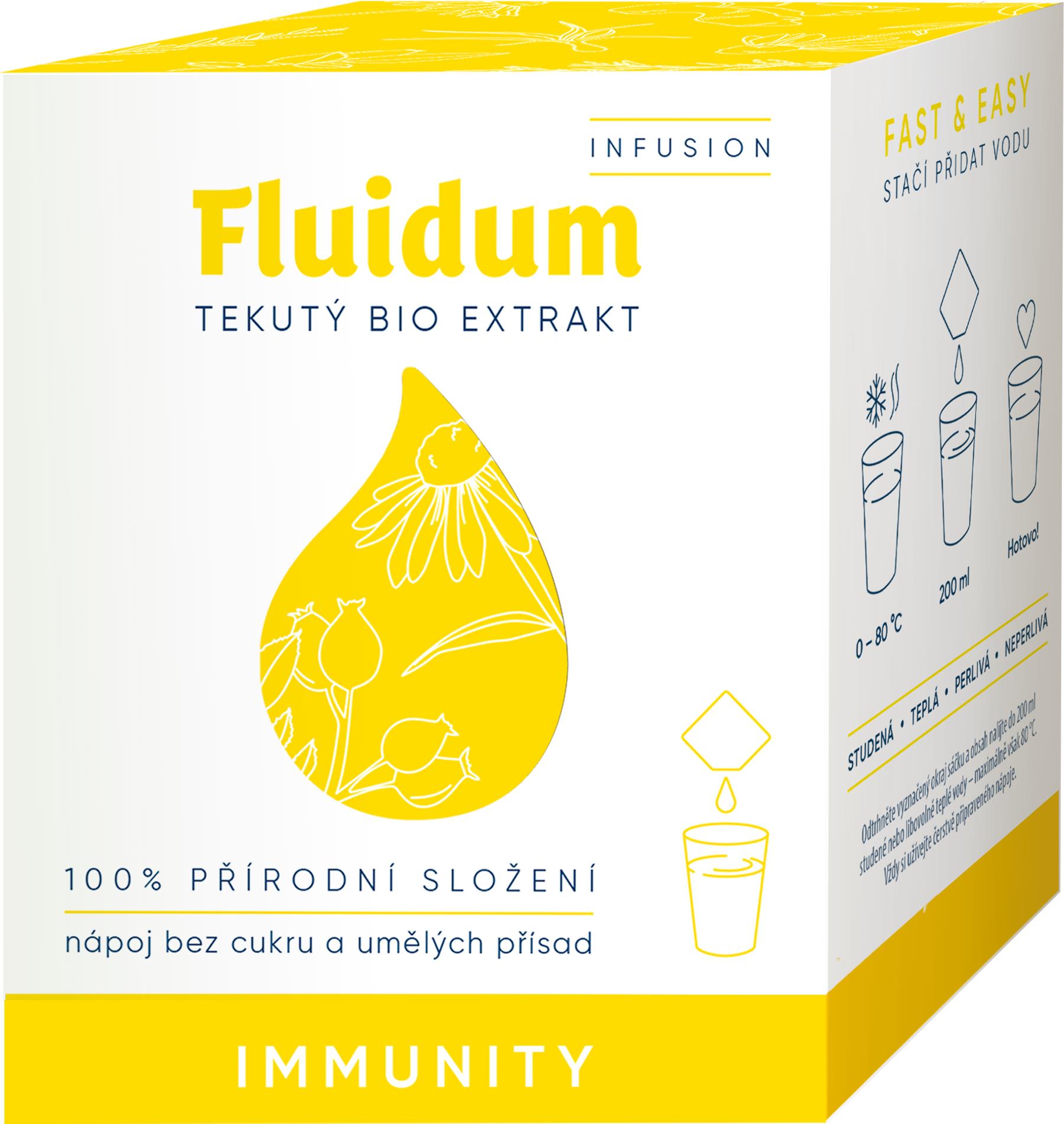 Fluidum Immunity Bio 10 × 10 ml